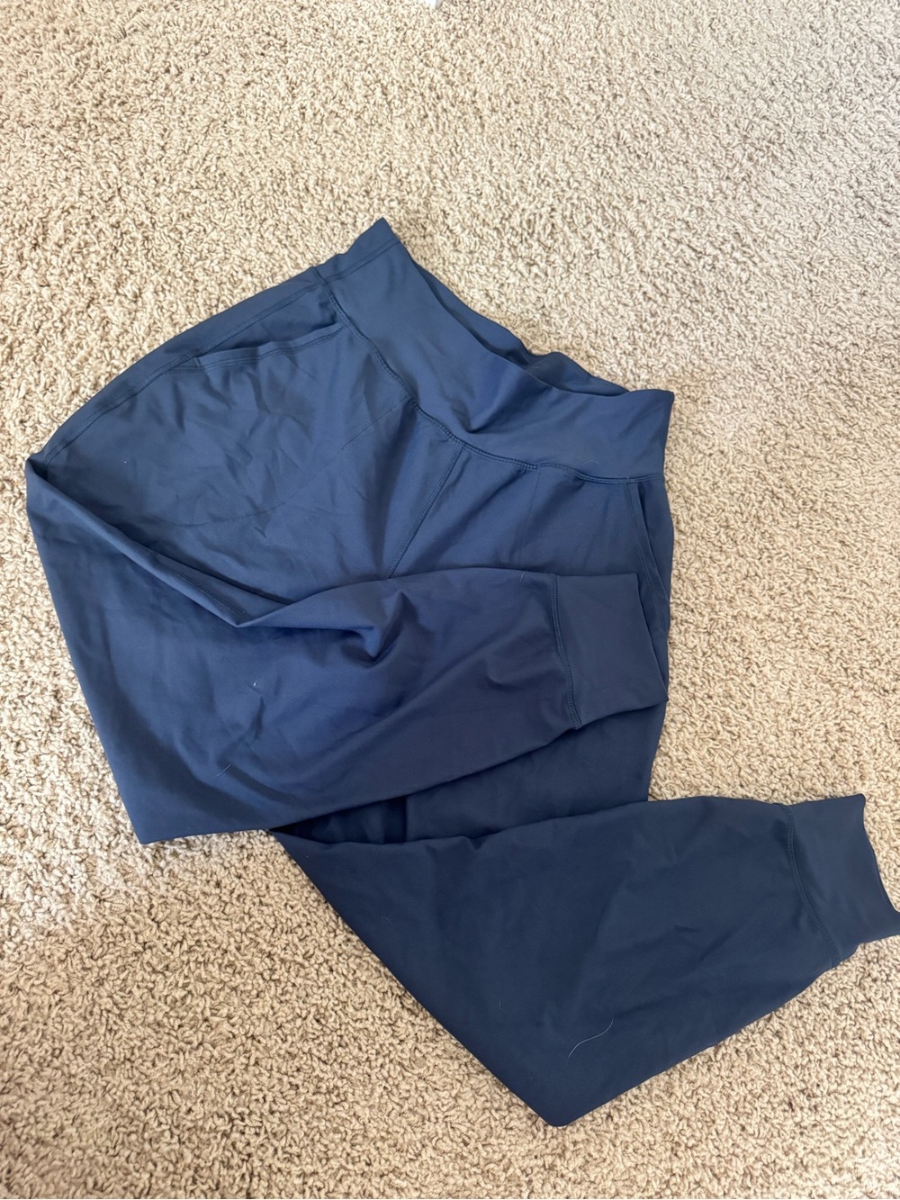Old Navy Women's Navy Track Joggers